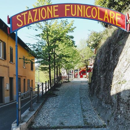 Appartamento Via Funicolare Brunate Esterno foto