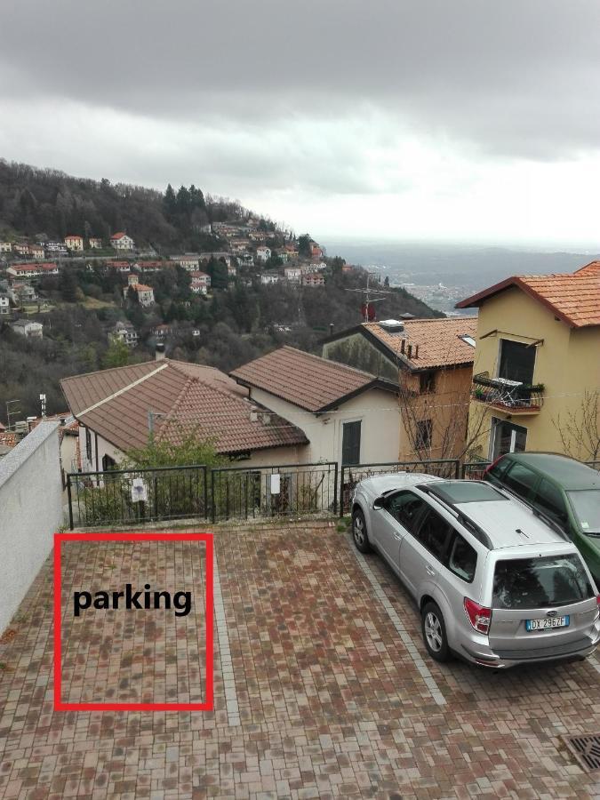 Appartamento Via Funicolare Brunate Esterno foto
