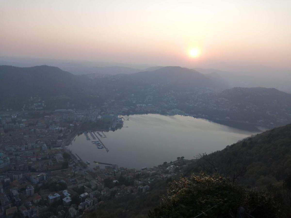 Appartamento Via Funicolare Brunate Esterno foto