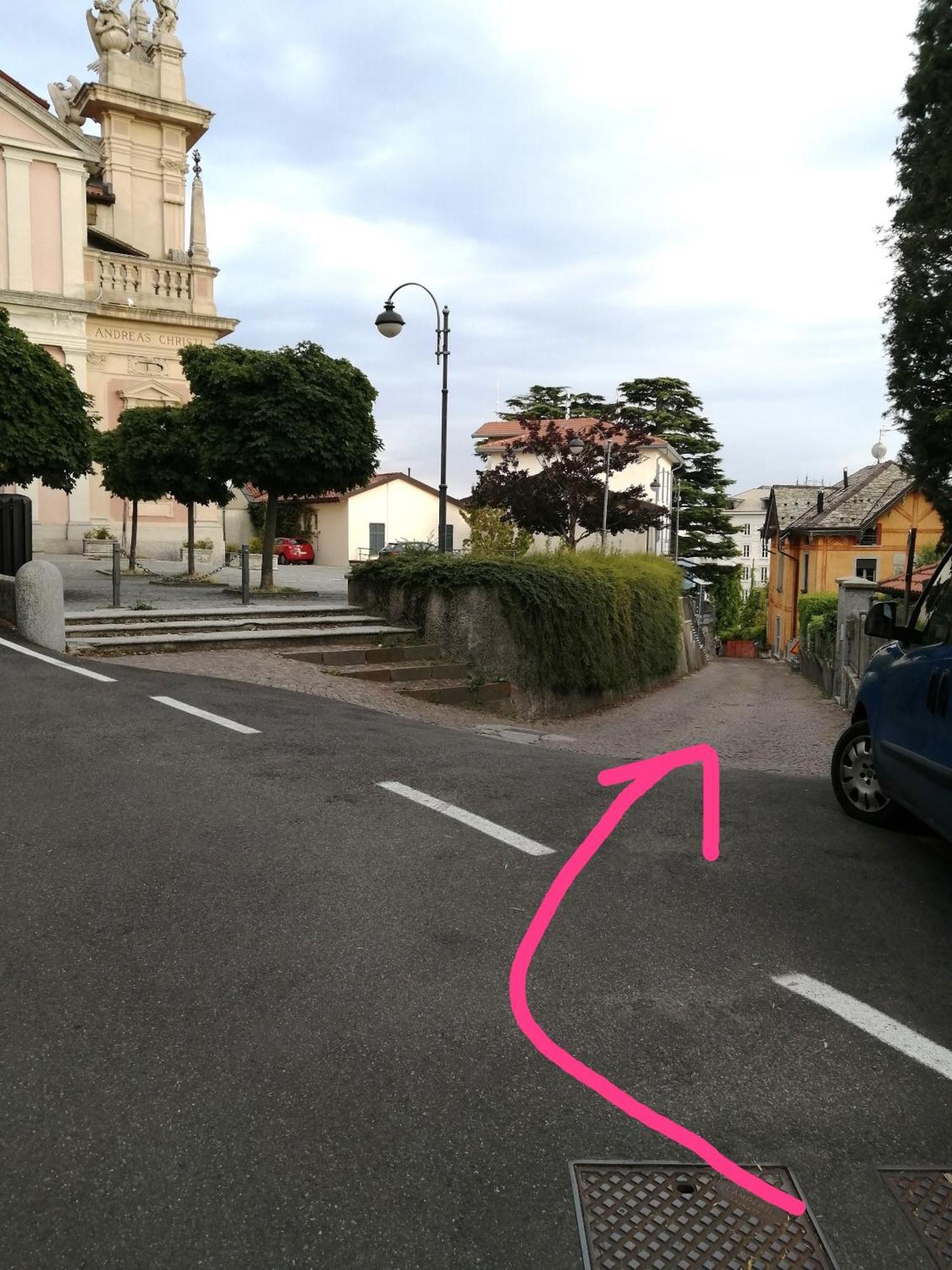 Appartamento Via Funicolare Brunate Esterno foto