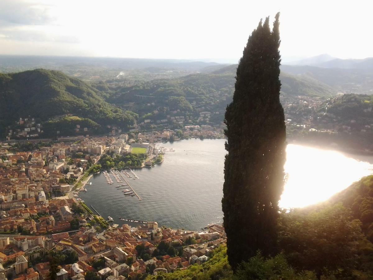 Appartamento Via Funicolare Brunate Esterno foto