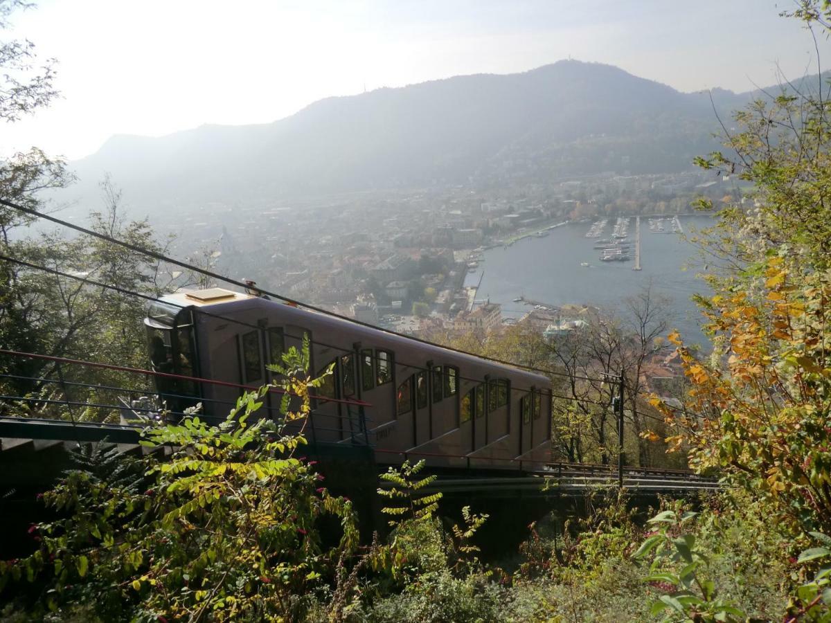 Appartamento Via Funicolare Brunate Esterno foto